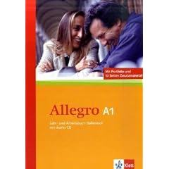 Allegro / Lehr- und Arbeitsbuch mit CD (A1): BD 1