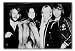 Abba B&W 8x12 Photo or 12x18 Canvas Print