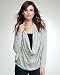 bebe Extreme Cowl Cover Up