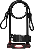 2008 Master Lock Force 3 10 3/4 x 4 1/4 Double Shot U Lock LK6342 2008 Master Lock Force 3 - 10-3/4