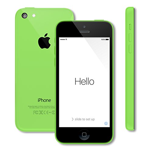 Apple iPhone 5c Green 32GB Unlocked Phone