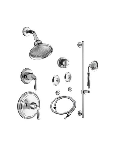 thanksgiving Kohler K DEV BNDL 4 304 KS BN Devonshire Showerhead K DEV BNDL 4 304 KSB008L39O8M