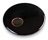 Georgetown Pottery Round Ikebana Flower Vase, Black