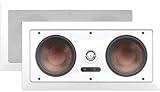OSD Audio IW550LCR Kevlar Home Theatre In Wall Center Channel Speaker