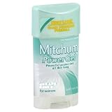 Mitchum Power Gel, Powder Fresh Clear Gel, Anti-perspirant & Deodorant for Women, 2.25 Oz (3 Pack)