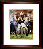 Matthew Stafford Autographed/Hand Signed Georgia Bulldogs 8x10 Photo Custom Framed- Stafford Hologra