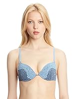Guess Sujetador Push-Up (Azul)