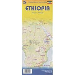 Ethiopia itm - 1/2M: International Travel Maps