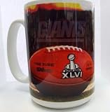 Boelter Coffee Mug - Super Bowl 46 Champions New York Giants