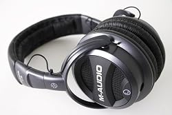 M-Audio Studiophile Q40 - Closed-Back Dynamic Headphones