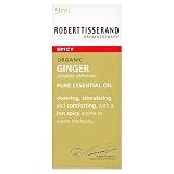 ロバートティスランド　英国土壌協会認証 オーガニック ジンジャー 9ml