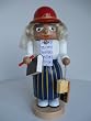 Decorative Christmas Nutcracker - School Mistress (10.2 inches)