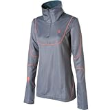 IMAGE OF Volcom Form T.D.S Tech Shirt - Long-Sleeve - Women's Graphite, M