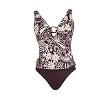 It Figures! Tummy Thinner Collection Gypsy Paisley Tankini Swimsuit RETAIL VALUE $110