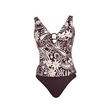 It Figures! Tummy Thinner Collection Gypsy Paisley Tankini Swimsuit RETAIL VALUE $110