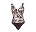It Figures! Tummy Thinner Collection Gypsy Paisley Tankini Swimsuit RETAIL VALUE $110
