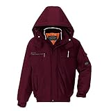 秋冬物 AITOZ アイトス 防寒ブルゾン AZ-8561 039ワイン 4L