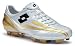 Lotto Fussball Zhero Shoot FG-3F, white/brassgold