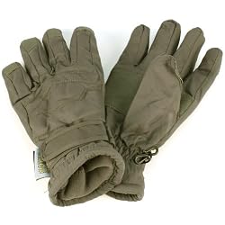Boys Ages 12-14 Winter Thinsulate 3M Waterproof Velcro Ski Snow Grip Gloves Gray