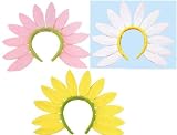 Daisy Flower Headband Costume Dress-up