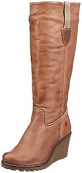 Apple of Eden Boneca RU 531 - 0, Damen Fashion Stiefel, Gold (Cognac), EU 41