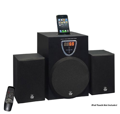 Pyle Home PSB6AI 2.1 Multimedia Audio System Power (MAX):100 Watts