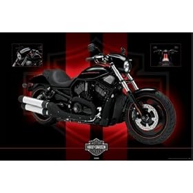 Posters: Harley-Davidson Poster - Night Rod Special (91 x 61 cm)