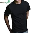 Anvil Mens Organic T-shirt. OR420