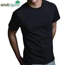 Anvil Mens Organic Tee
