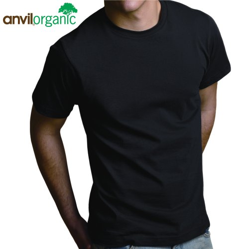 Anvil Mens Organic T-shirt. OR420