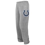 Indianapolis Colts Youth Touchdown Grey Fleece Pants
