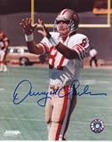 Dwight Clark Signed 49ers 8x10 Photo
