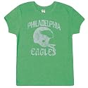 Philadelphia Eagles - Classic Helmet Ladies T-Shirt