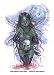 Zombie Fairy by Delphine Levesque Demers - Sticker / Decal