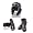 Macho Dyna Sparring Gear Karate TaeKwonDo TKD - Black 5pc Set (Head (Child) - Punch and Kick (ChS))