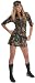 Combat Chick Teen Costume Image