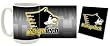 Michigan Tech Mug & Coaster Gift Box Combo Michigan Tech Beverage Drinkware