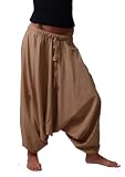Orintalische Haremshose Pluderhose Pumphose ALADINHOSE