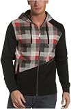 Quiksilver Young Men's Medication Hooded Sweatshirt,Black,Medium