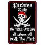 Pirates Only , 8x12