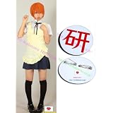 WORKING!! ワグナリア コスプレ　衣装　女子制服　Mサイズ　研修バッチ付