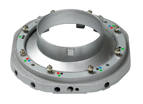 Creative Light 100829 Speedring Adapter for Bowens Calumet (Matte Silver)