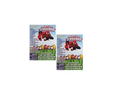 Ultimate Spider-Man Easter Egg Decorating Kit