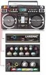 Retro Blaster BoomBox for iPod