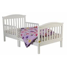 Dream On Me Mission Collection Style Toddler Bed, WhiteDream On Me Mission Collection Style Toddler Bed
