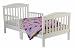 Dream On Me Mission Collection Style Toddler Bed, White