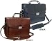 TopNotch Leather Executive Briefcase