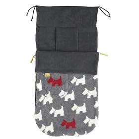 Charcoal Textured Scottie Dog Charcoal