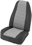 Smittybilt 46521 Neoprene Gray Rear Seat Cover