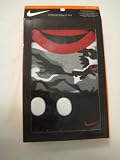  - Nike Girl/boy Lap Shoulder Bodysuit Booties Infant Cap 3-6 Months Military Black/grey One Set New